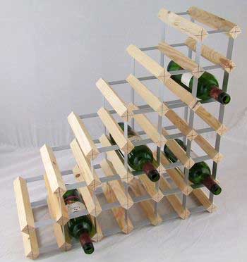 Manufacturers Exporters and Wholesale Suppliers of Wooden Wine Rack Jodhpur Rajasthan